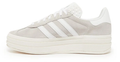 adidas Gazelle Bold Women's Sneakers – Grey / White (HQ6893)